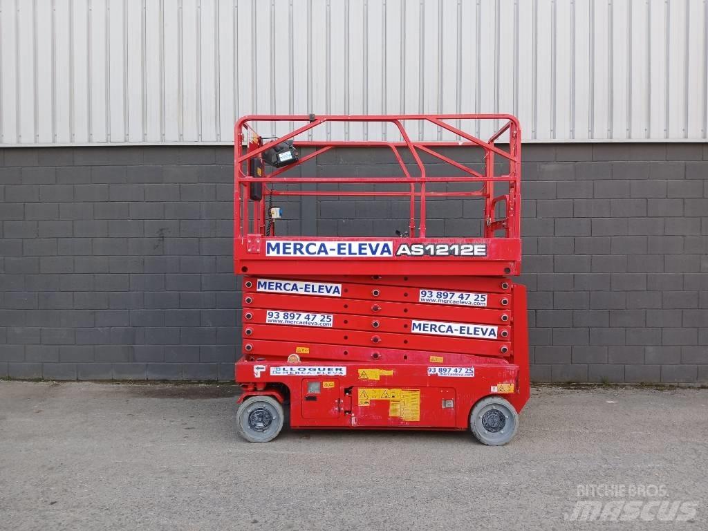 LGMG AS1212E Scissor Lifts