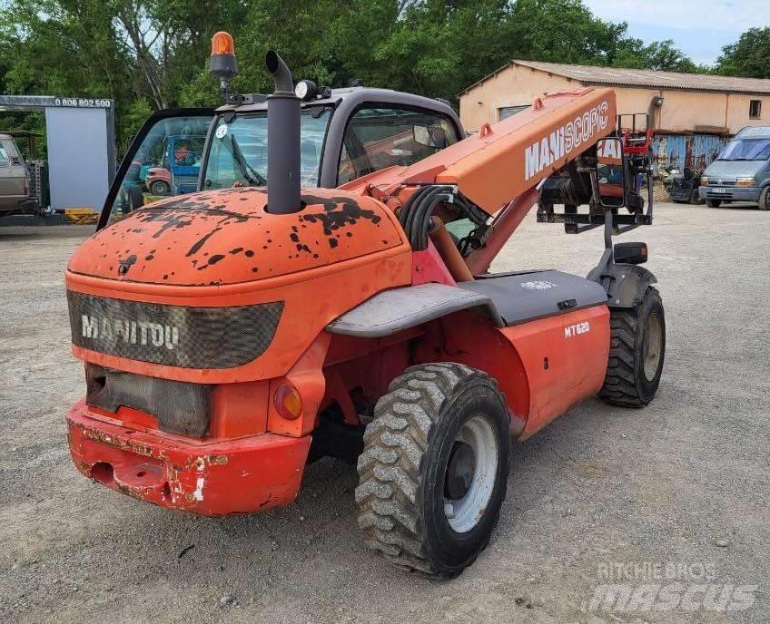 Manitou MT 620 Telescopic Handlers