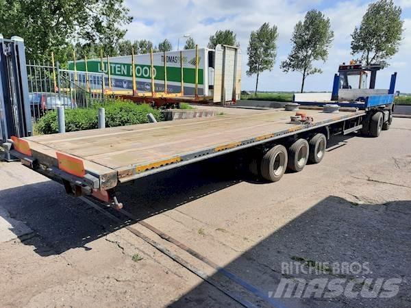 Saxas SPS 137-18-V Flatbed Trailers