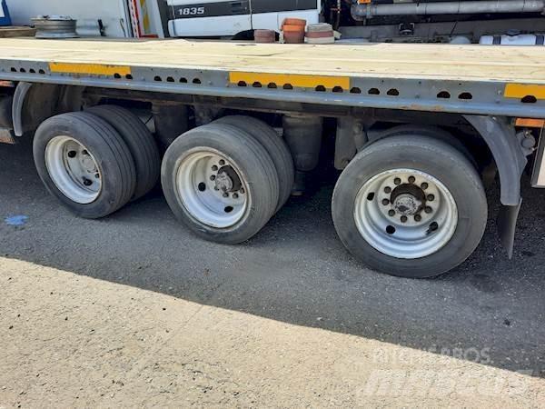 Saxas SPS 137-18-V Flatbed Trailers