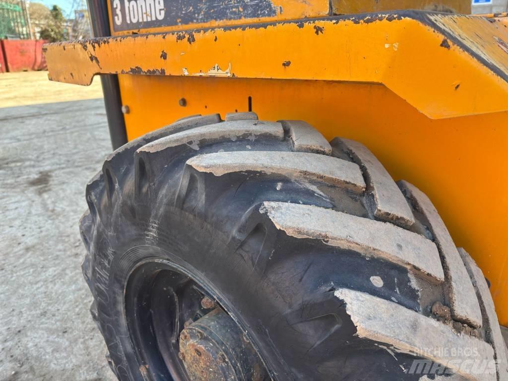 Thwaites 3 tonne Site Dumpers