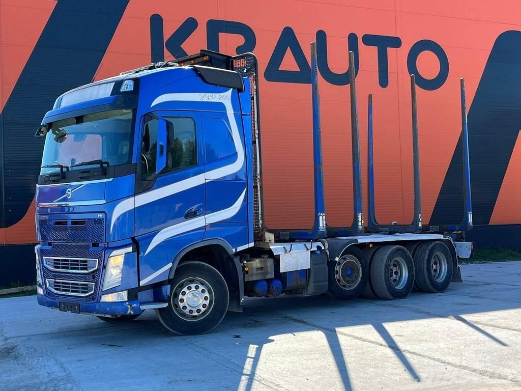 Volvo FH 540 8x4/4 Log trucks