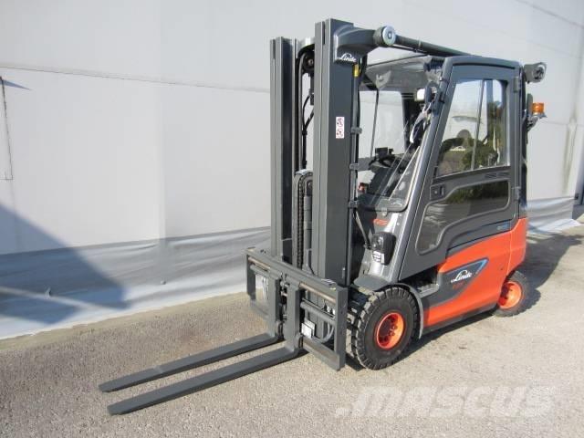 Linde E 25 Electric Forklifts