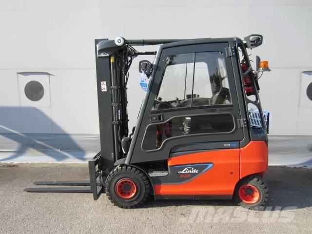 Linde E 25 Electric Forklifts