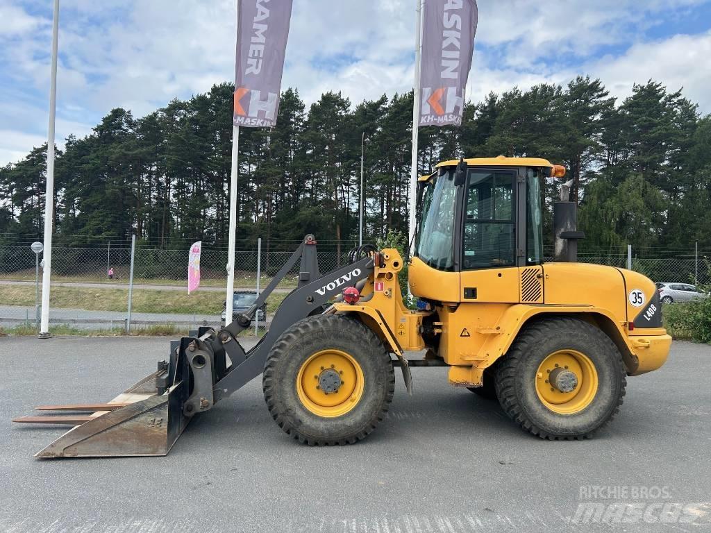 Volvo L 40 B Wheel Loaders