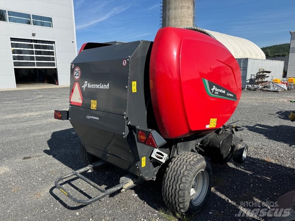Kverneland 6250 Round Balers
