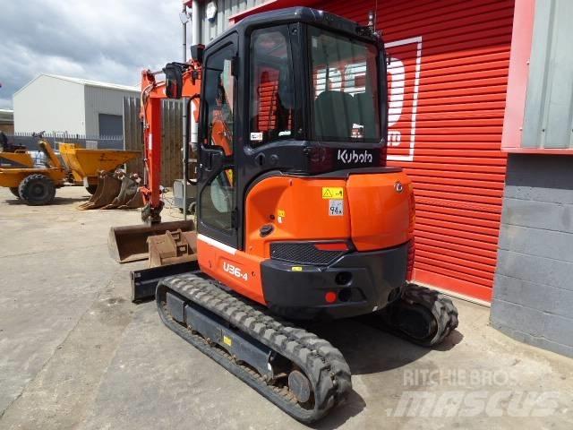 Kubota U 36-4 Mini Excavators <7t (Mini Diggers)