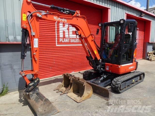 Kubota U 36-4 Mini Excavators <7t (Mini Diggers)
