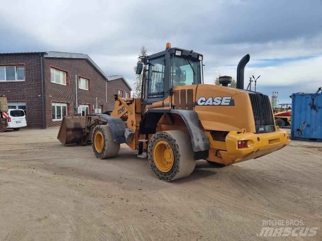 CASE 721 D Wheel Loaders
