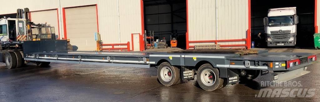 Andover SFCLEX32 Lowboy trailer