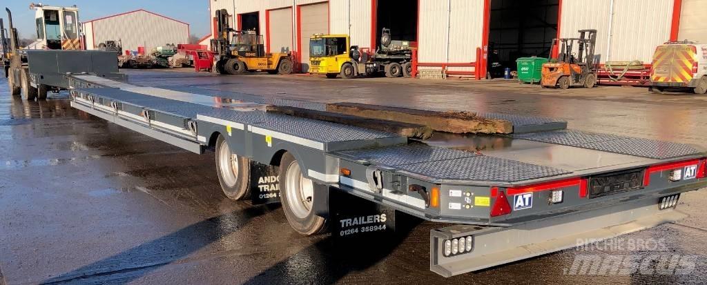 Andover SFCLEX32 Lowboy trailer