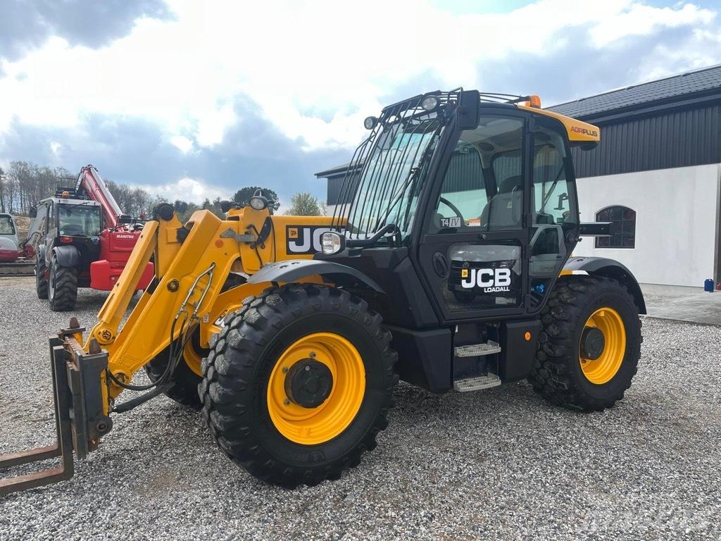 JCB 536-60 Agri Plus Telescopic Handlers