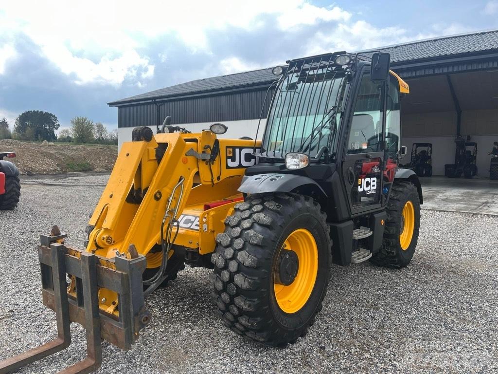 JCB 536-60 Agri Plus Telescopic Handlers