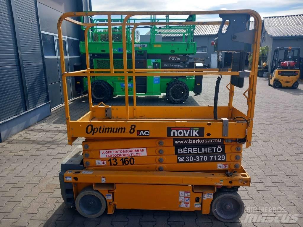 Haulotte Optimum  8 Scissor Lifts