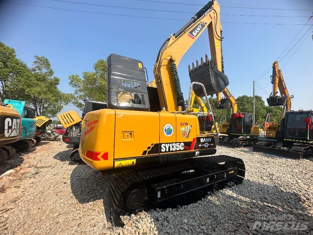 Sany 135 C PRO Crawler Excavators