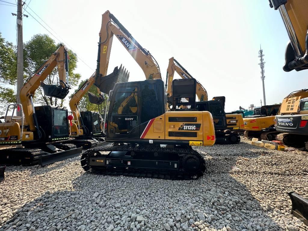 Sany 135 C PRO Crawler Excavators