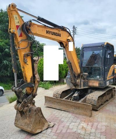 Hyundai HX 60 Mini Excavators <7t (Mini Diggers)
