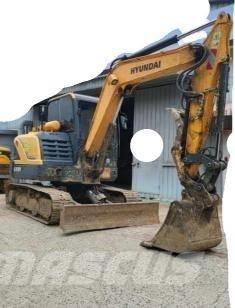 Hyundai HX 60 Mini Excavators <7t (Mini Diggers)