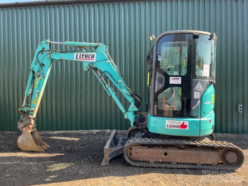 Kobelco SK 28 Mini Excavators <7t (Mini Diggers)