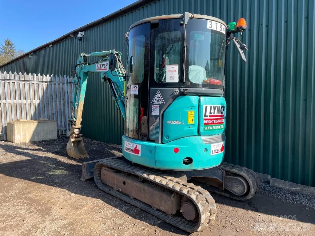 Kobelco SK 28 Mini Excavators <7t (Mini Diggers)