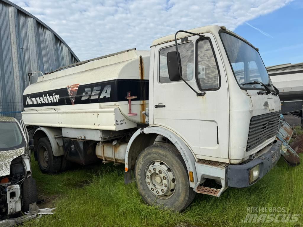 Mercedes-Benz 1417 Tank Trucks