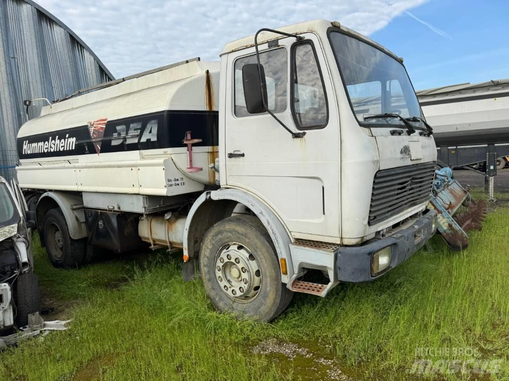 Mercedes-Benz 1417 Tank Trucks