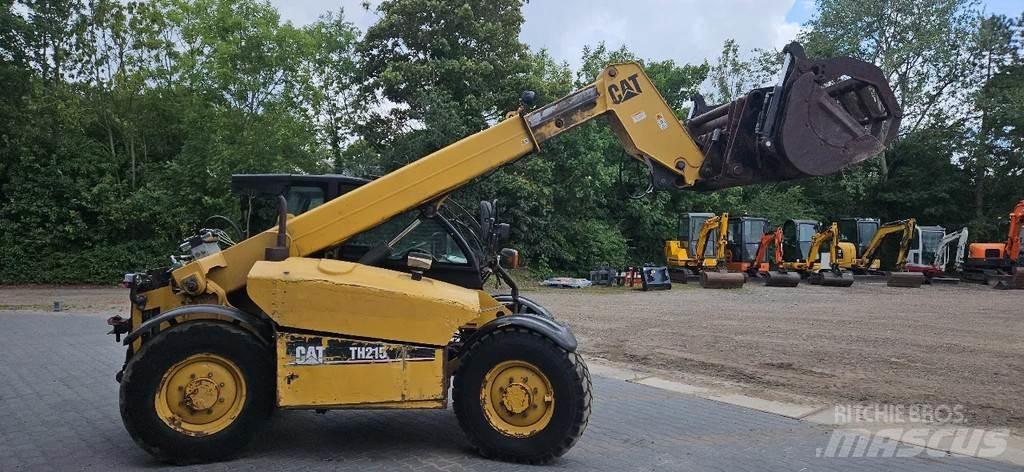 CAT TH215 Telescopic Handlers