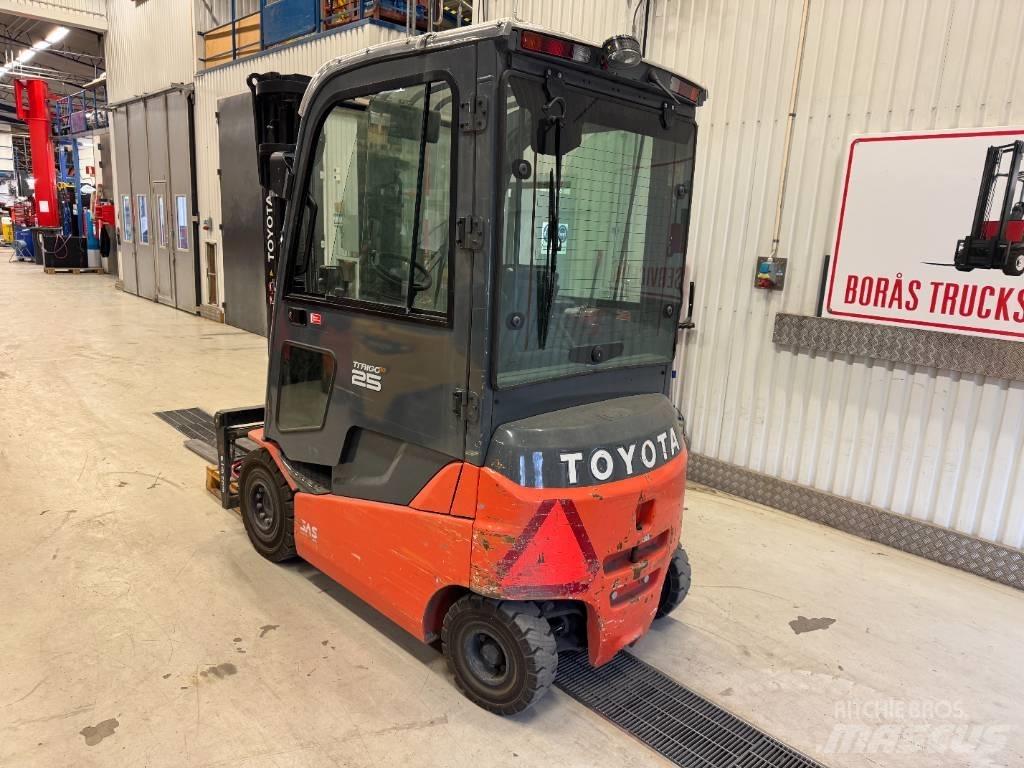 Toyota 8 FBMKT 25 Electric Forklifts