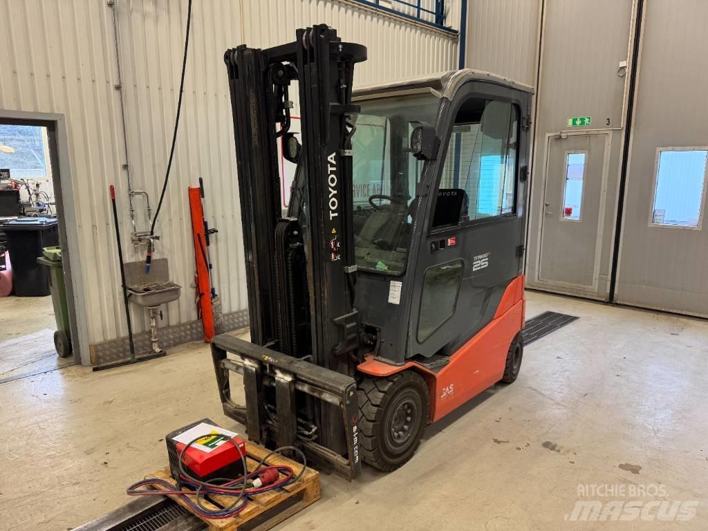 Toyota 8 FBMKT 25 Electric Forklifts