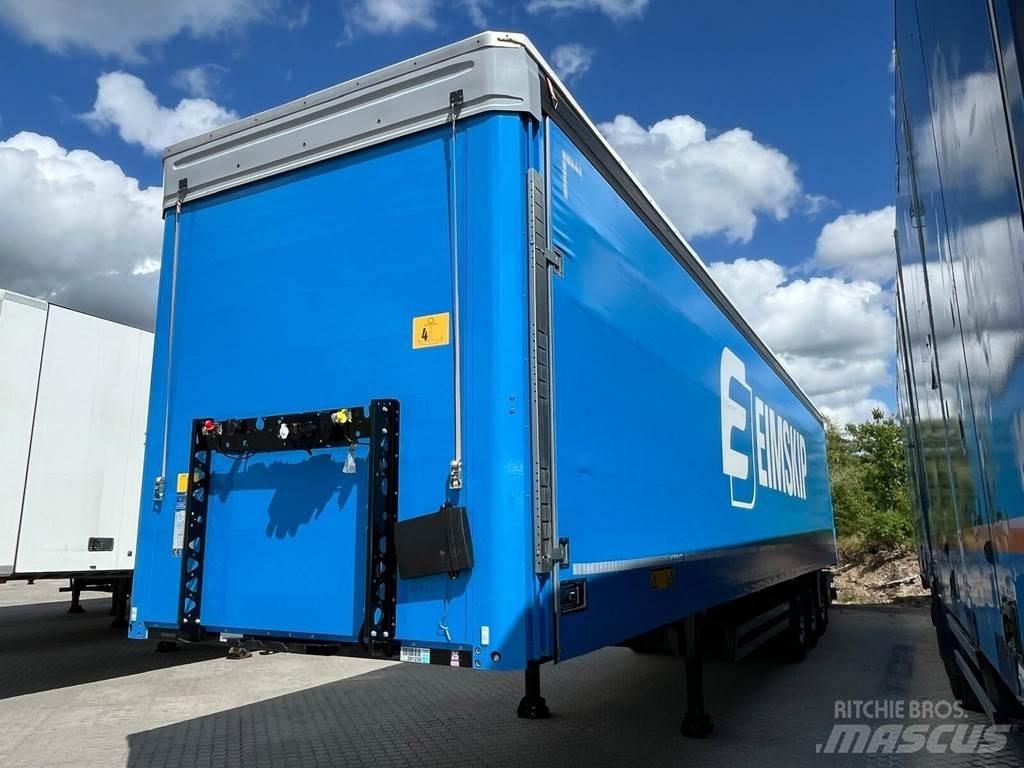 Kögel SN24 Curtain  trailers