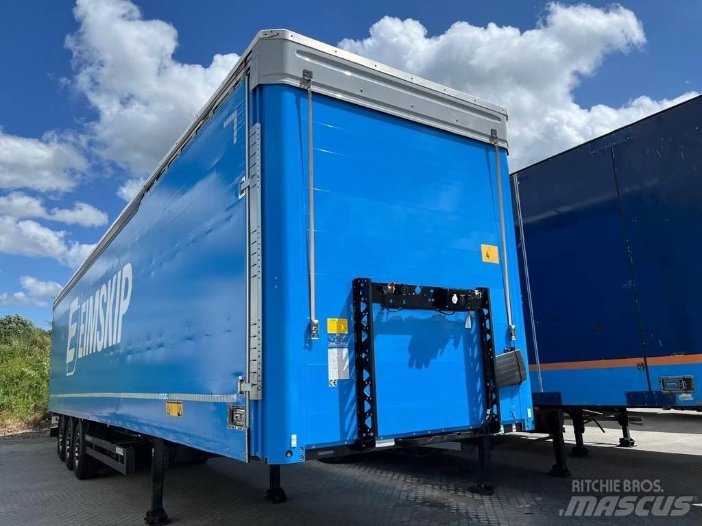 Kögel SN24 Curtain  trailers