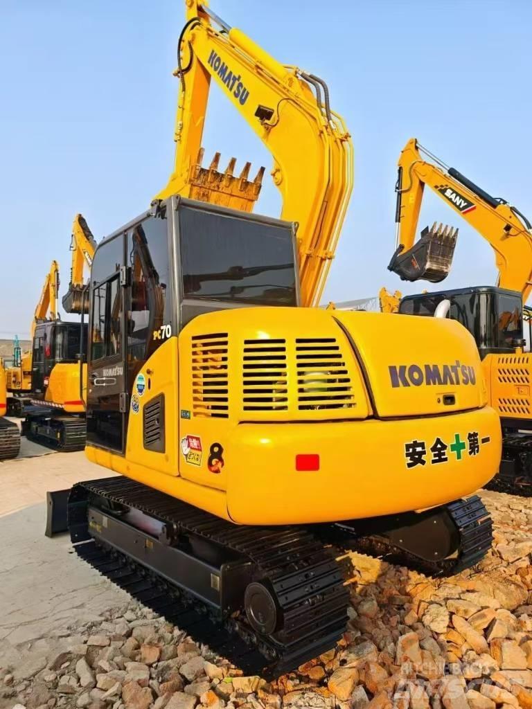 Komatsu 70-8 Crawler Excavators