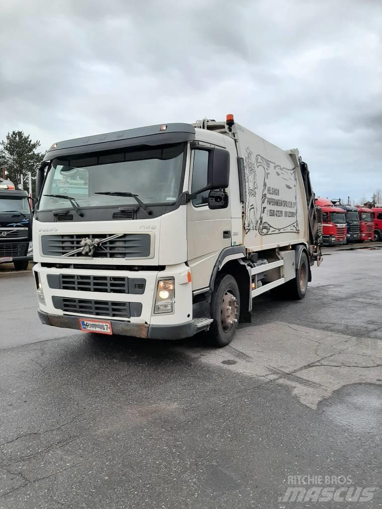 Volvo FM 9 Garbage Trucks / Recycling Trucks