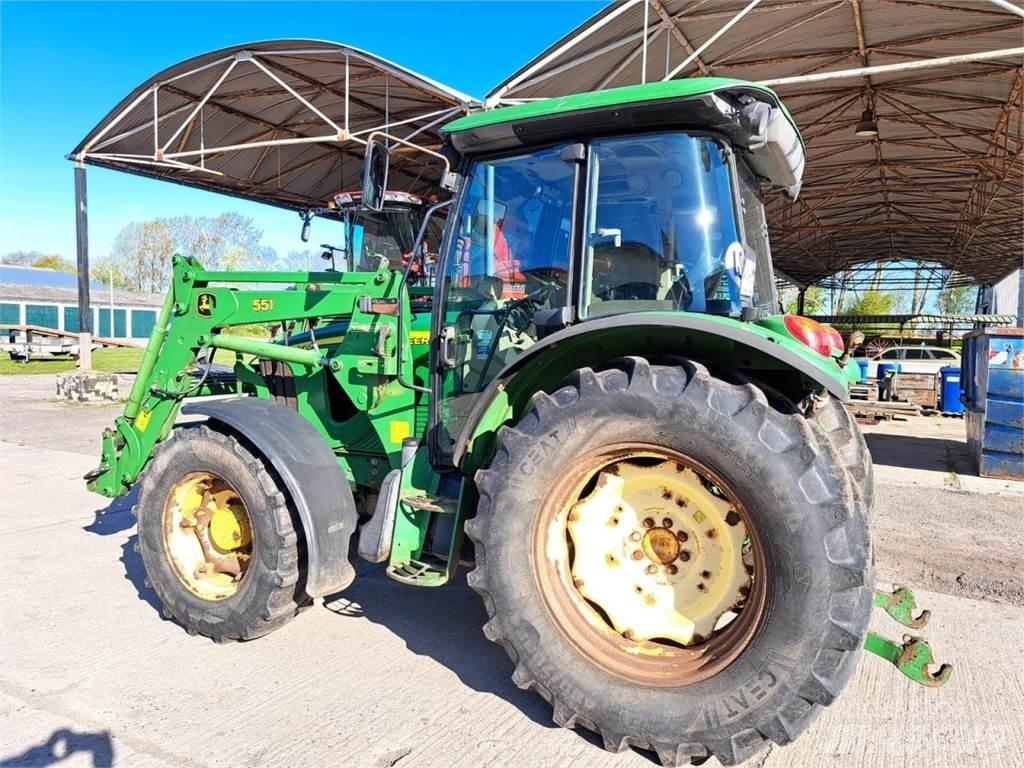 John Deere 5720 + FL Tractors