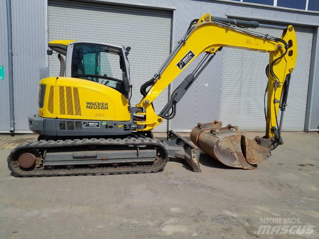 Wacker Neuson EZ 80 Crawler Excavators