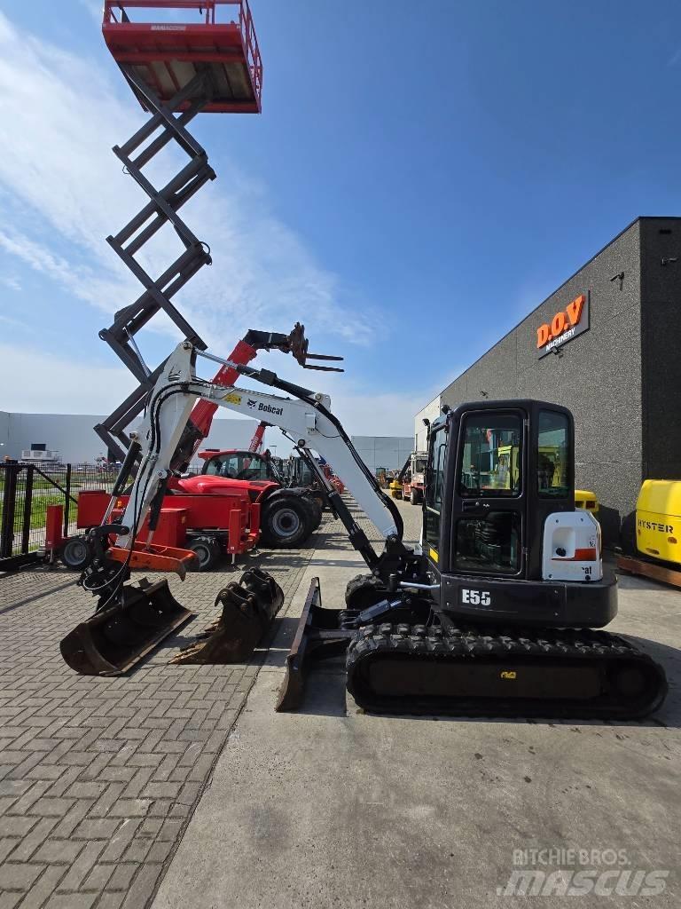 Bobcat E 55 Mini Excavators <7t (Mini Diggers)