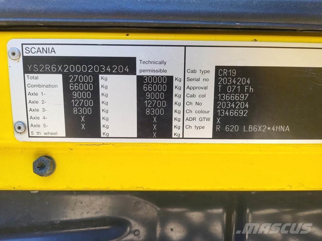 Scania R620 6X2*4 Dump Trucks