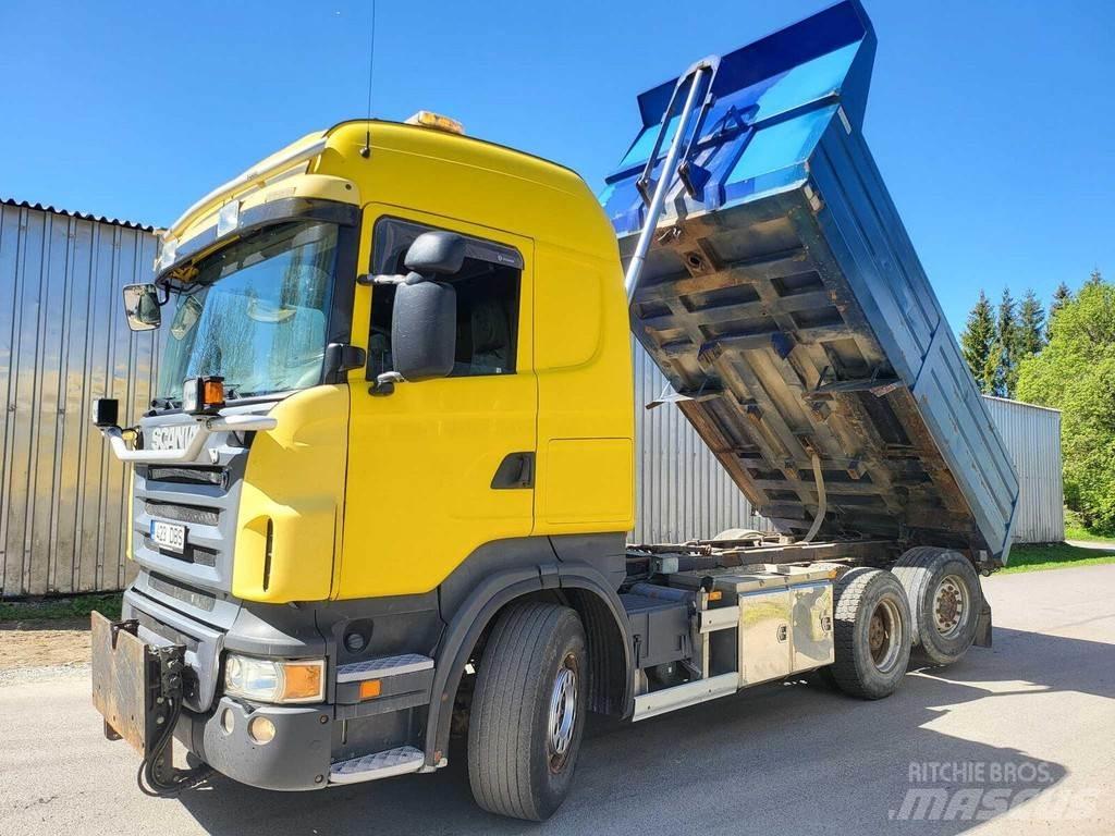 Scania R620 6X2*4 Dump Trucks