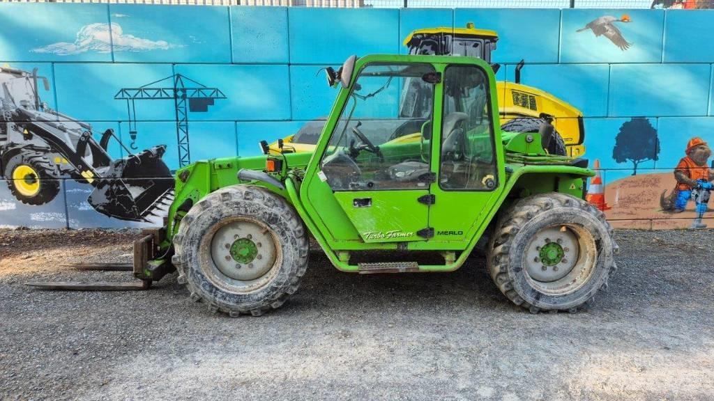 Merlo P 26.6 SP T Telescopic Handlers