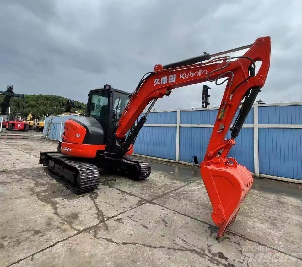 Kubota KX 163-5 Mini Excavators <7t (Mini Diggers)