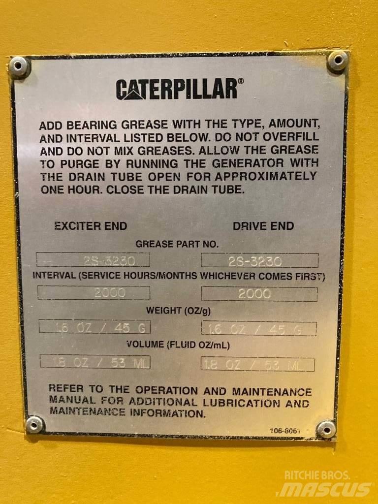 CAT SR4B-HV Other Generators