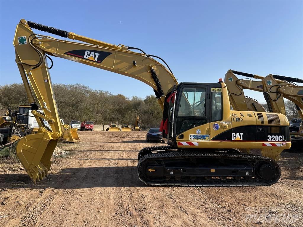 CAT 320 C L Crawler Excavators