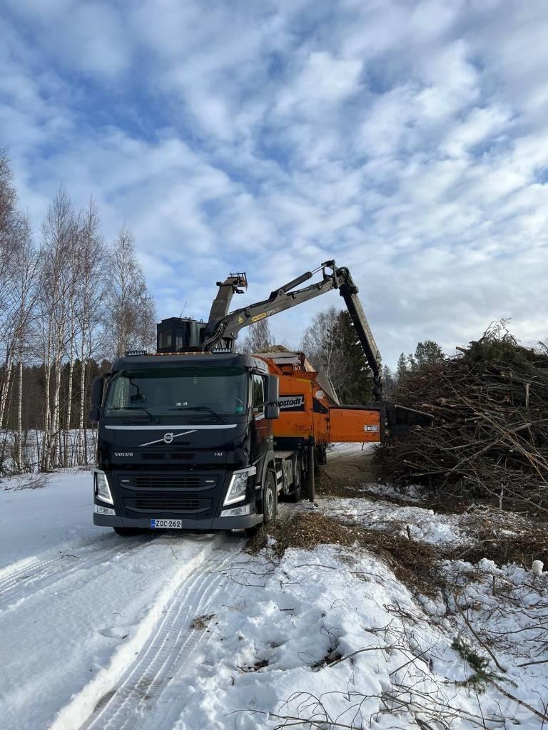 Doppstadt DH811 Wood Chippers