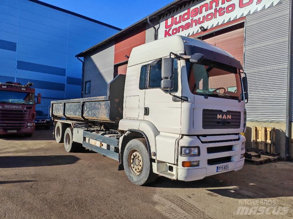 MAN TGA 28.430 Demountable Trucks