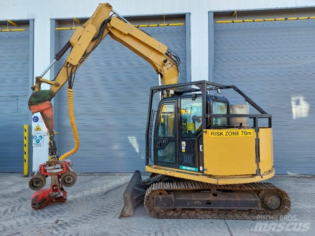 CAT 308E Forestry Excavators