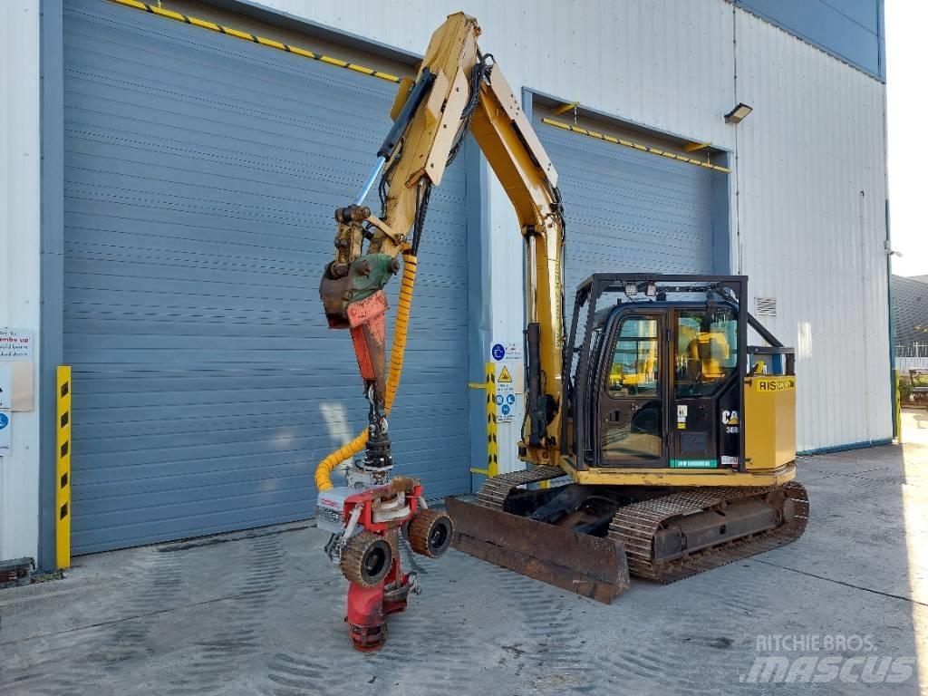 CAT 308E Forestry Excavators