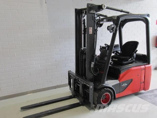 Linde E 18 Electric Forklifts