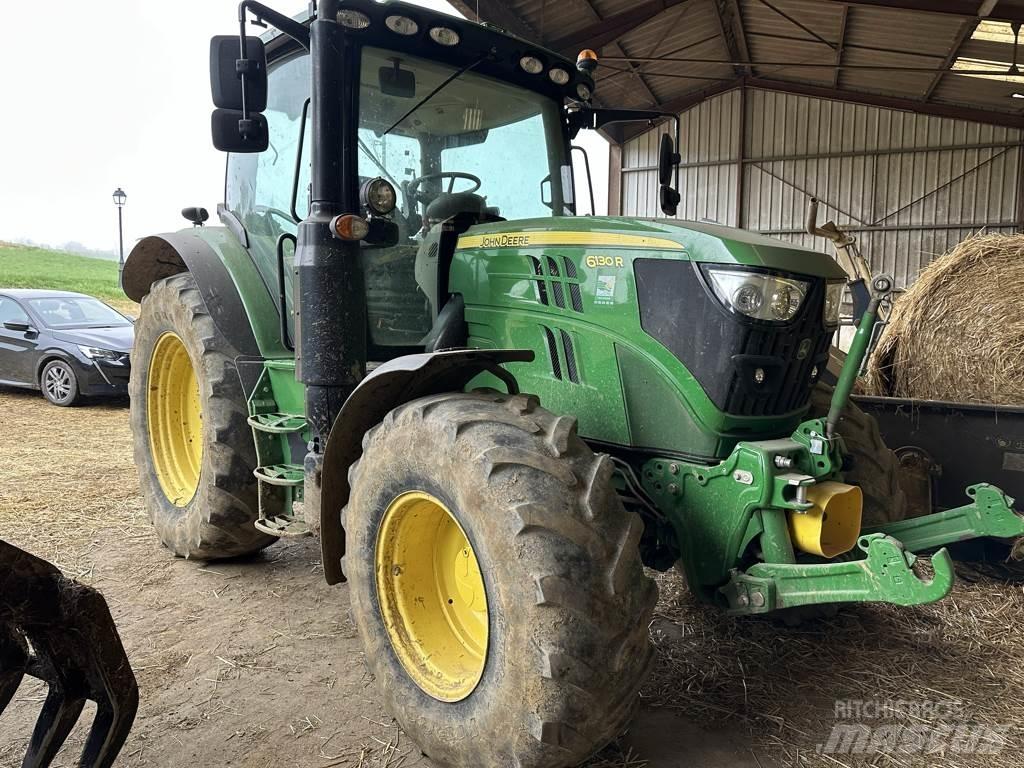 John Deere 6130R Tractors
