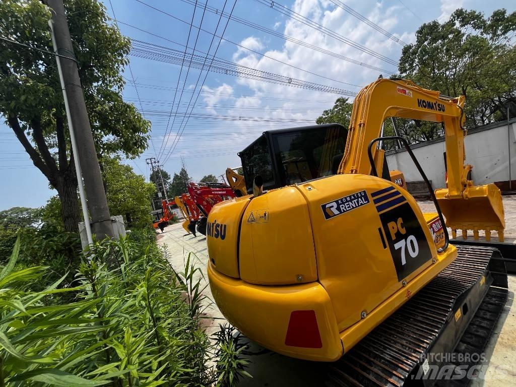 Komatsu PC 70 Mini excavators  7t - 12t