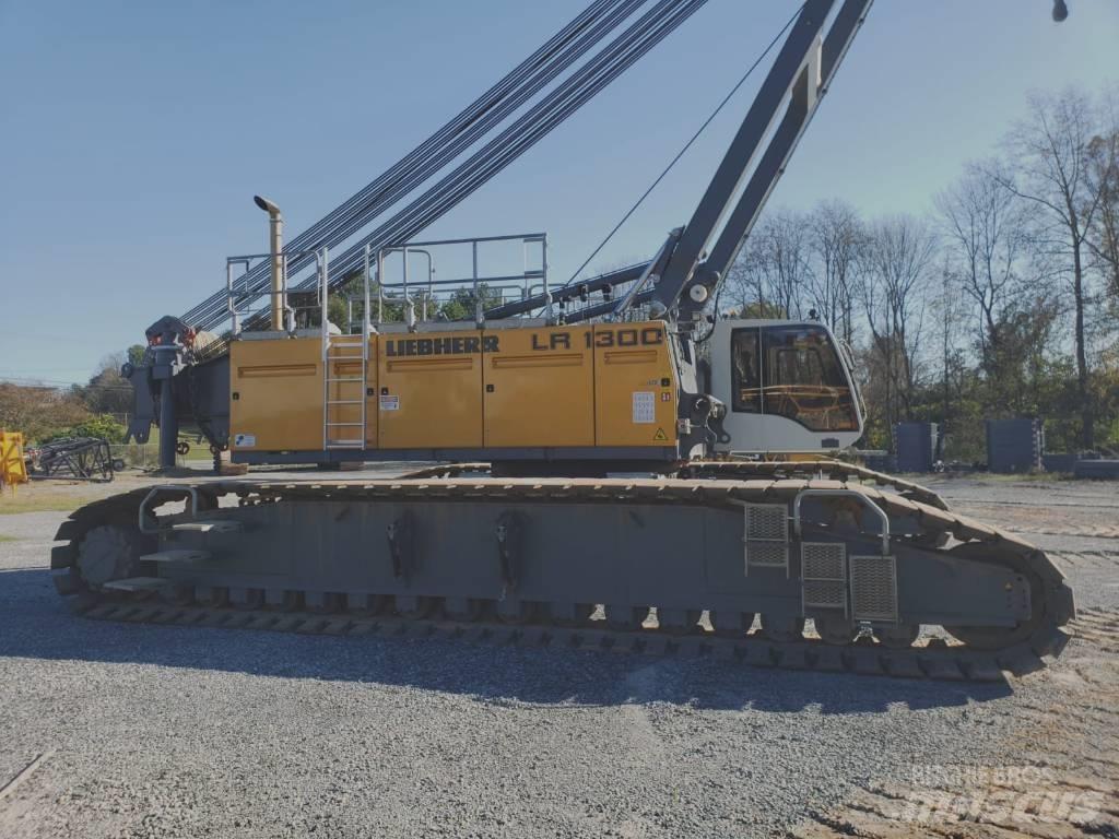 Liebherr LR 1300 SX Crawler Cranes